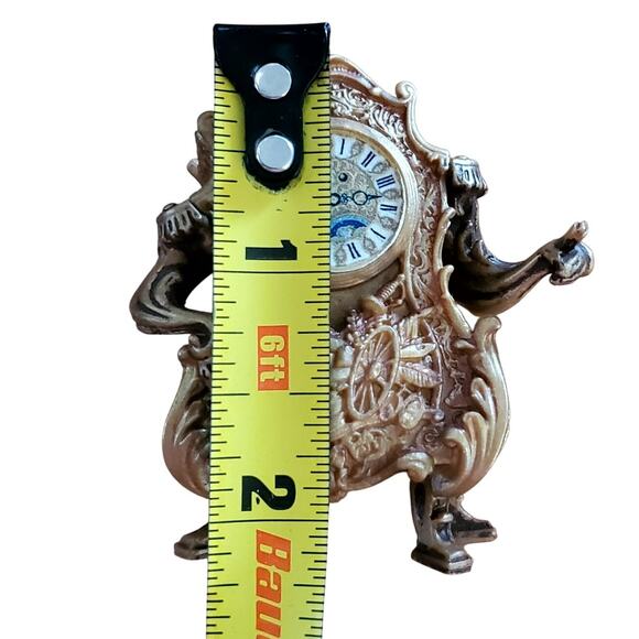 Cogsworth Disney Beauty And The Beast Castle Friends Collection Hasbro Figure - Picture 4 of 7